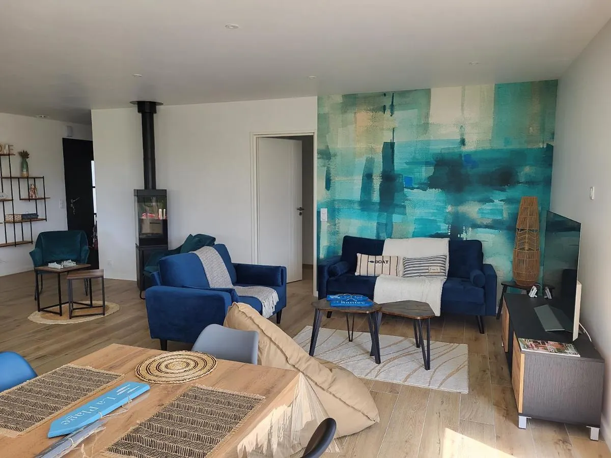 Villa Lou Sanae - Bord De Mer - Spa, Paddle, Kayak - Classe 4 Etoiles Santec