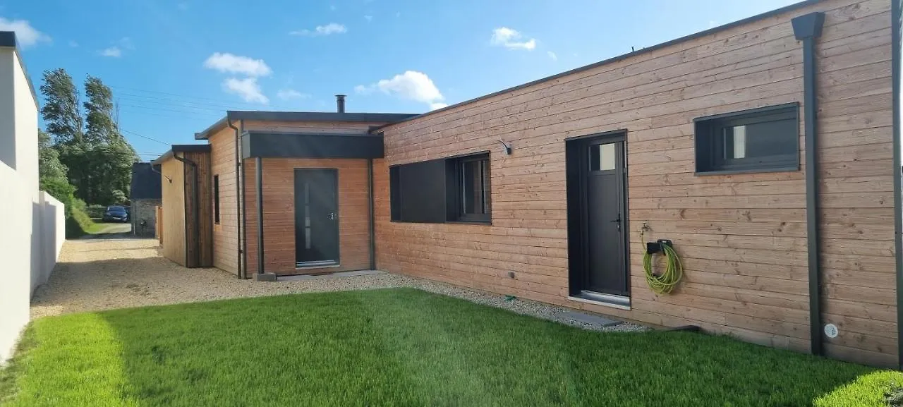Villa Lou Sanae - Bord De Mer - Spa, Paddle, Kayak - Classe 4 Etoiles Santec