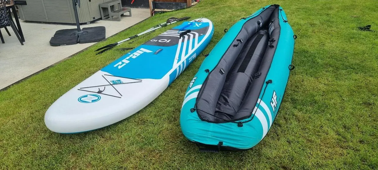 Villa Lou Sanae - Bord De Mer - Spa, Paddle, Kayak - Classe 4 Etoiles Santec