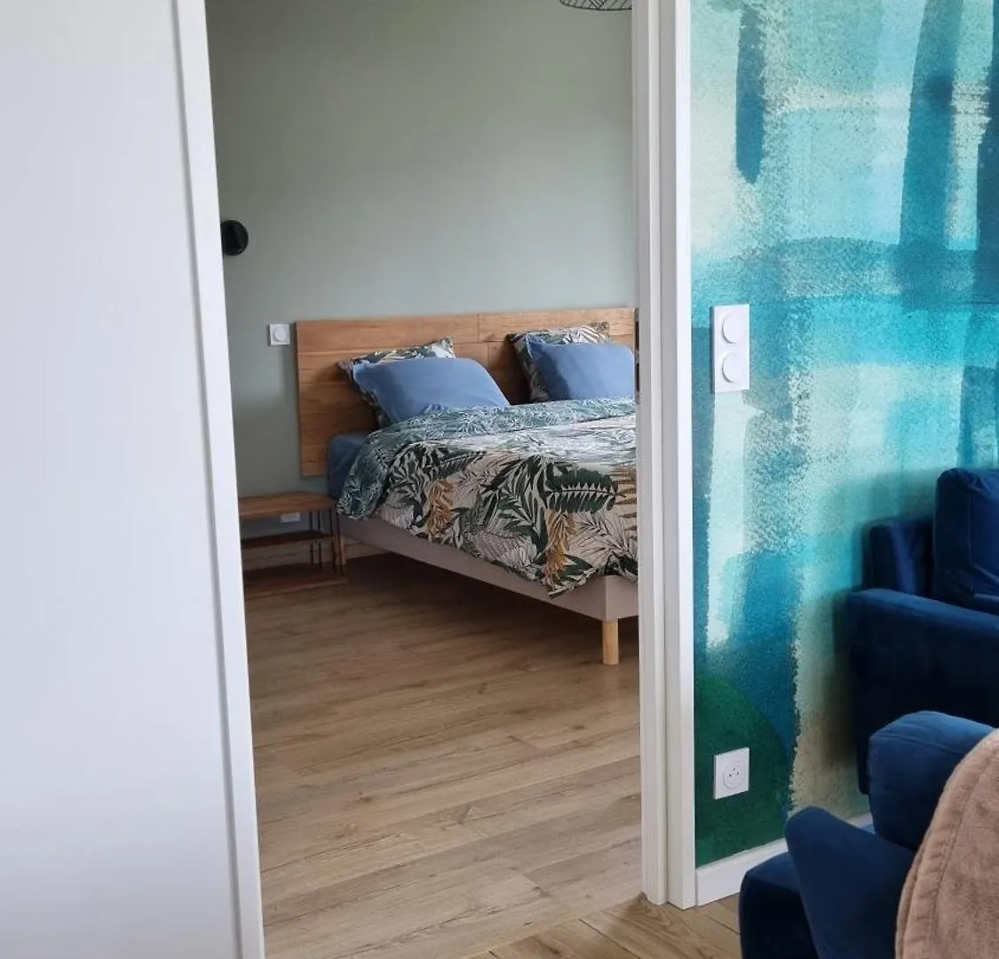 Villa Lou Sanae - Bord De Mer - Spa, Paddle, Kayak - Classe 4 Etoiles Santec Francia